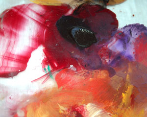 Pintura de Hallveig GK Agustsdottir