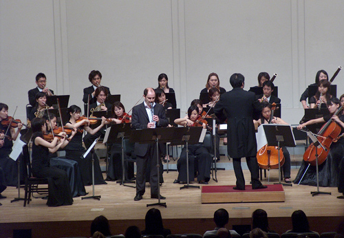 Philippe Cuper solista en Jap�n - Clariperu