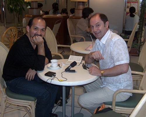 Philippe Cuper y Marco Mazzini - Clariperu